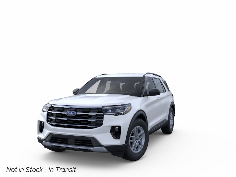 New 2026 Star White Metallic Tri-Coat Ford Active image 25