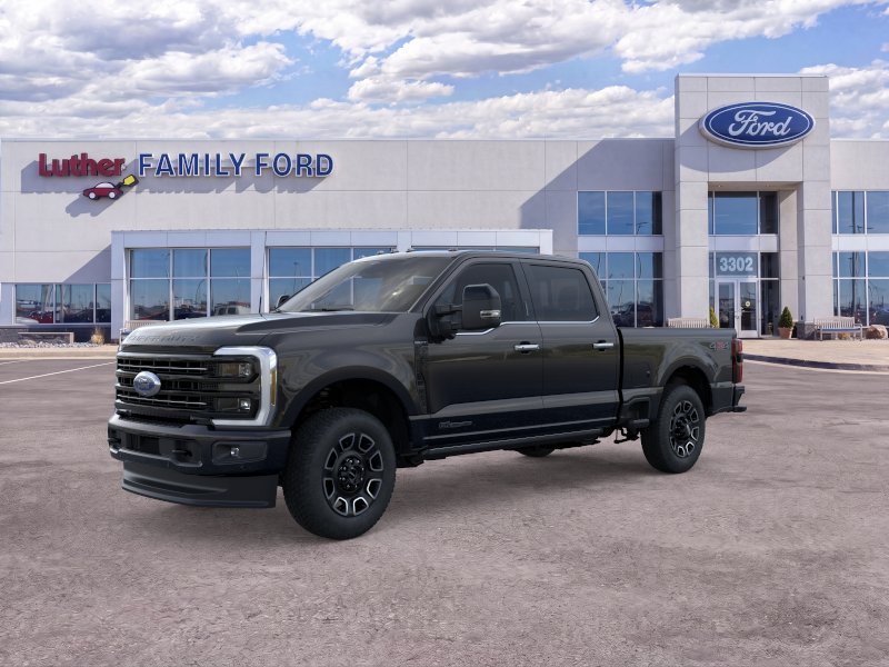2026 Ford F-350 Super Duty Platinum - Photo 34