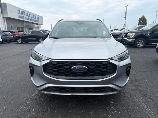 Used 2023 Iconic Silver Metallic Ford ST-Line image 3