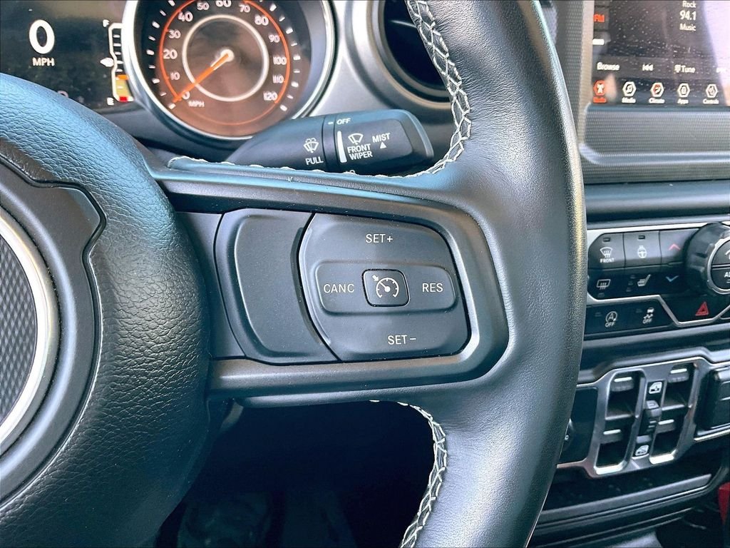 Used 2023 Bright White Clearcoat Jeep  image 22