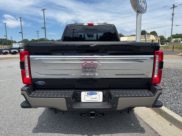 New 2026 Agate Black Metallic Ford King Ranch image 10