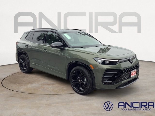 New 2026 Volkswagen Tiguan SE R-Line Black