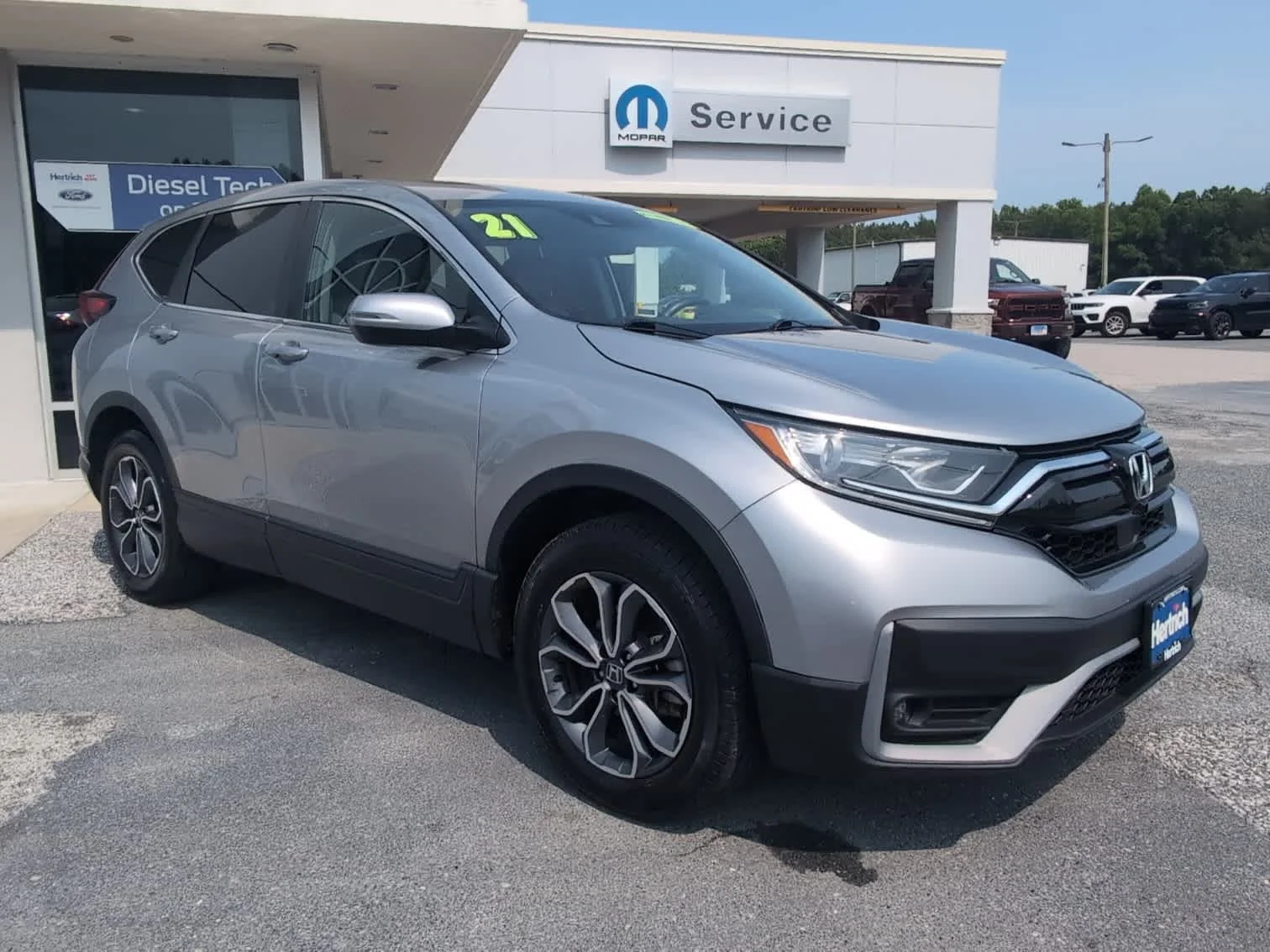 2021 Honda CR-V EX-L