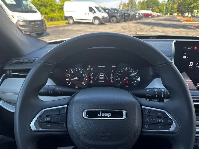 Certified Used 2025 White Jeep Limited image 22