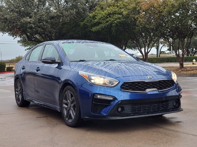 2020 Kia FORTE GT-Line