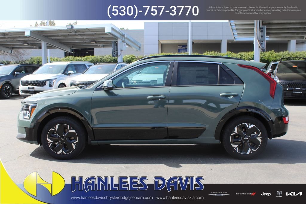 New 2026 Cityscape Green Kia WIND image 2