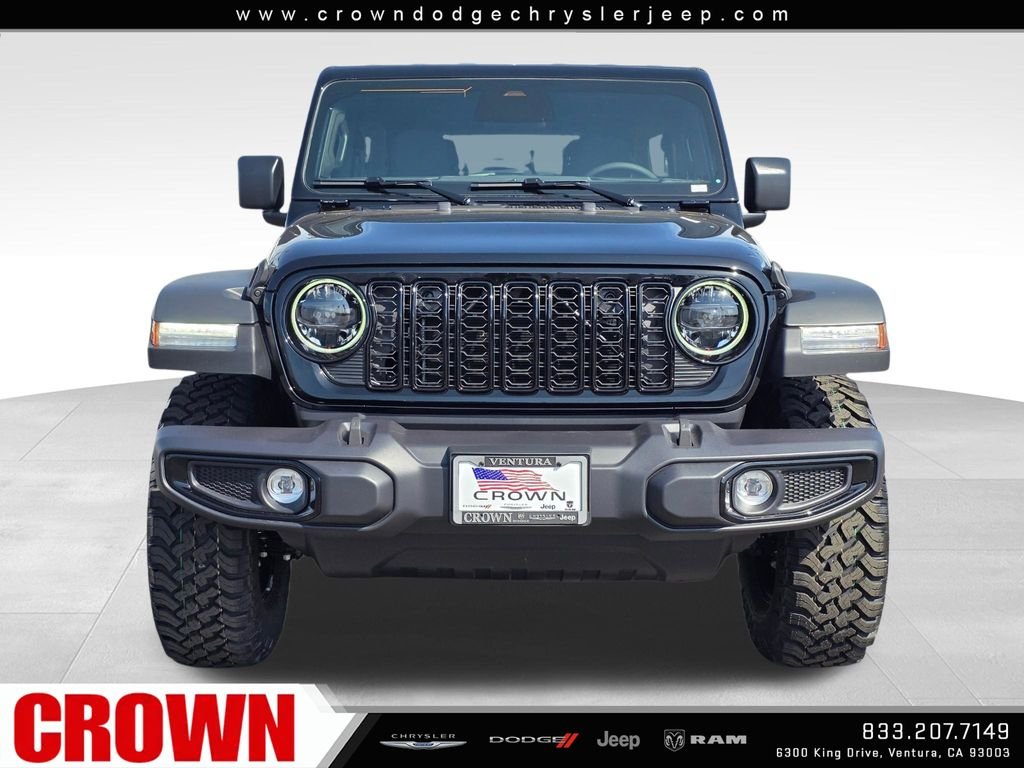 New 2026 Black Clear-Coat Exterior Paint Jeep Willys image 2