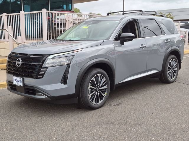 New 2026 Boulder Gray Pearl Nissan Platinum image 2