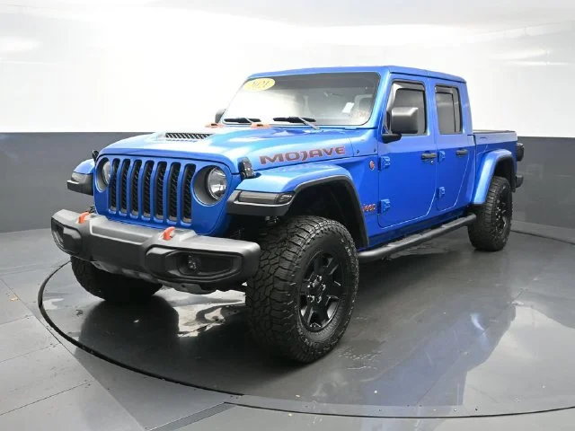 Used 2021 Blue Jeep Mojave image 3