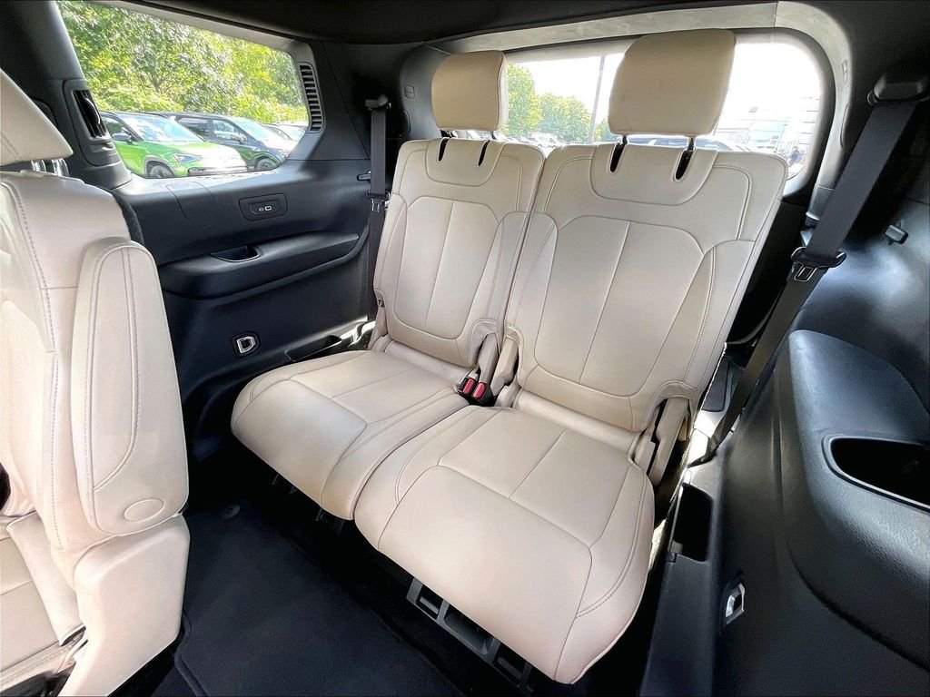 Used 2023 Bright White Clearcoat Jeep Limited image 16