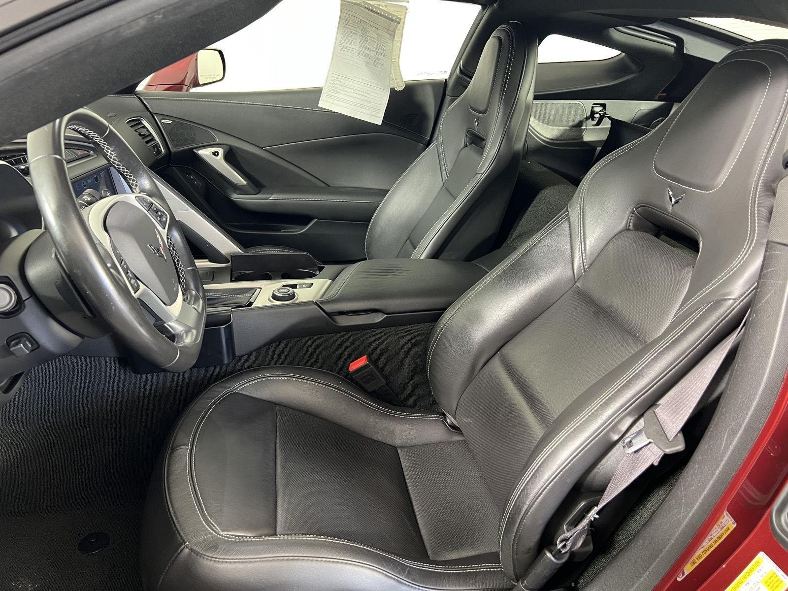 Used 2017 Long Beach Red Metallic Tintcoat Chevrolet Grand Sport 2LT image 4