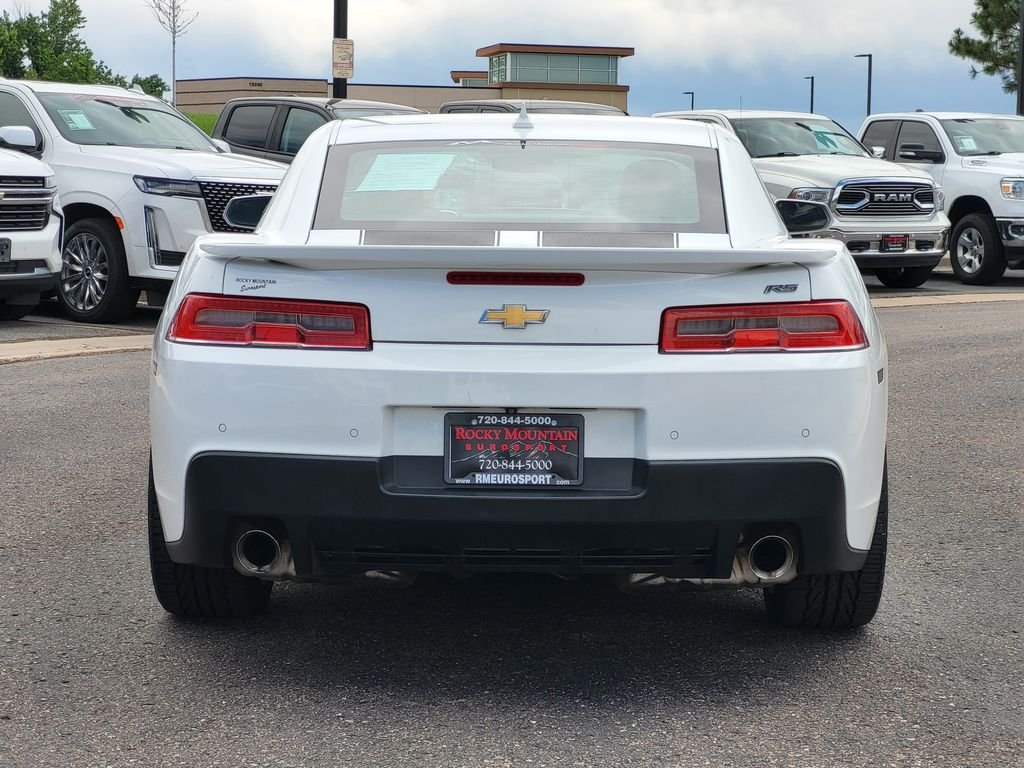 Used 2015 White Chevrolet 2LT image 5