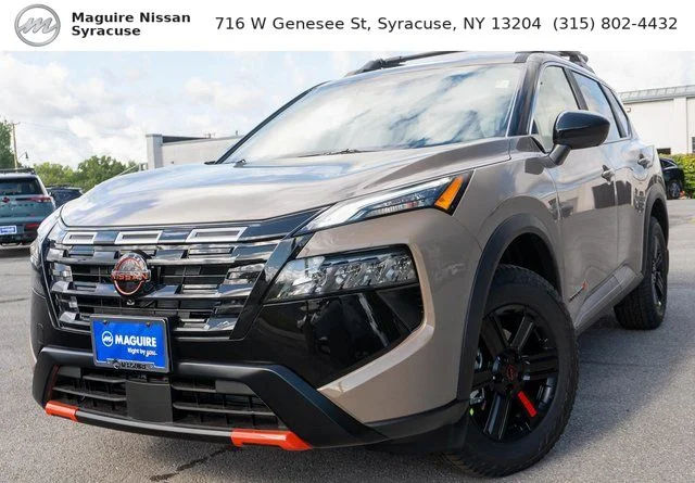 New 2026 Baja Storm Metallic Nissan Rock Creek® image 1