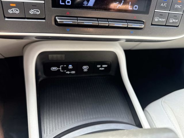 Certified Used 2024 Denim Blue Pearl Hyundai SEL image 23