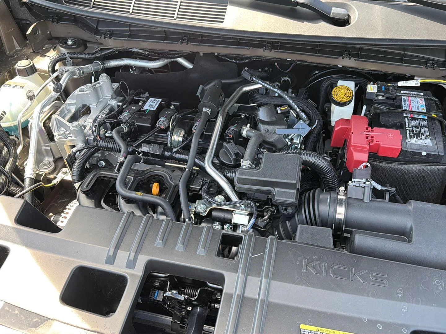 New 2026 Canyon Bronze Metallic Nissan SV image 33