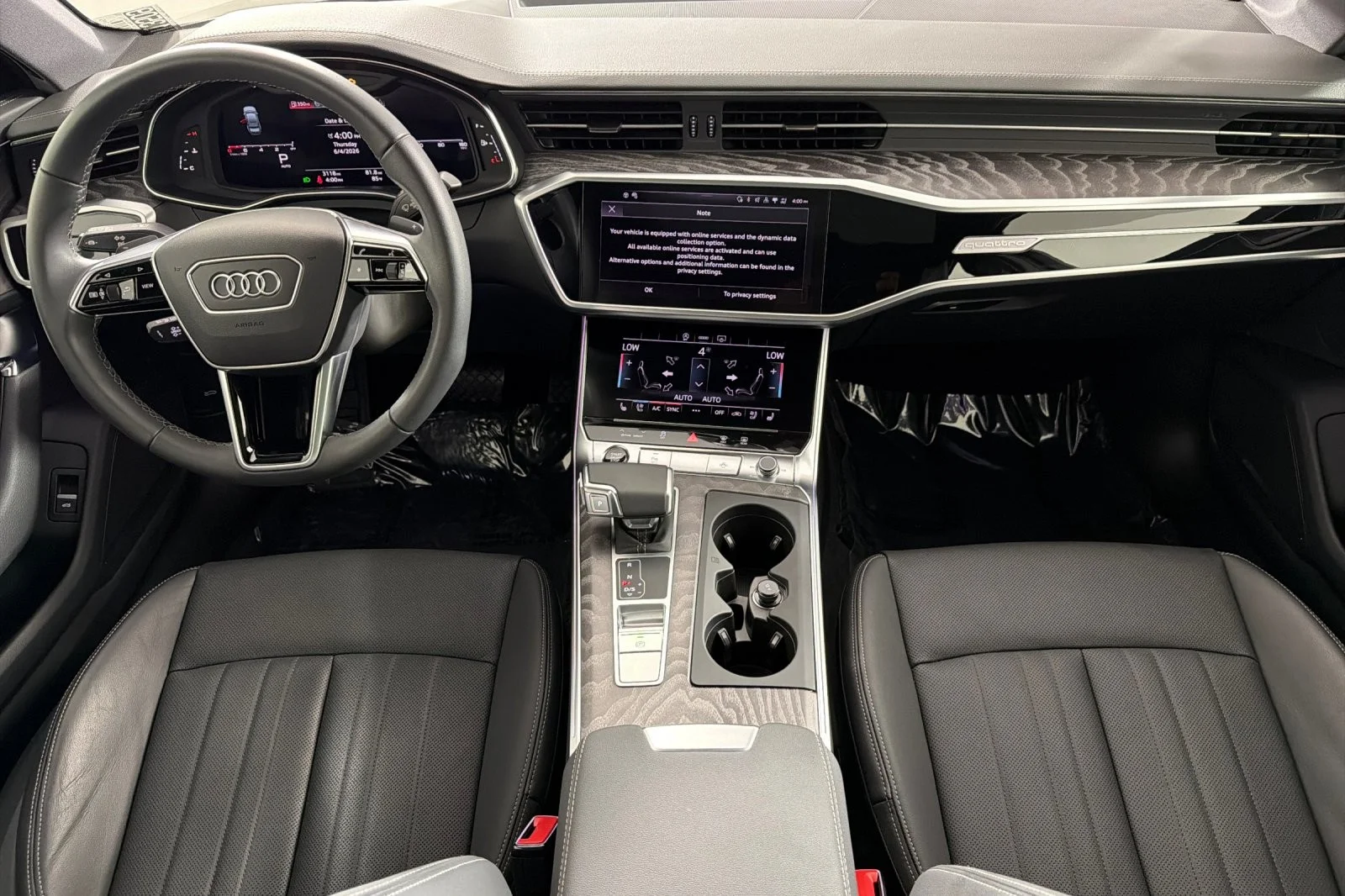 Used 2025 Mythos Black Metallic Audi Premium 55 TFSI quattro image 12