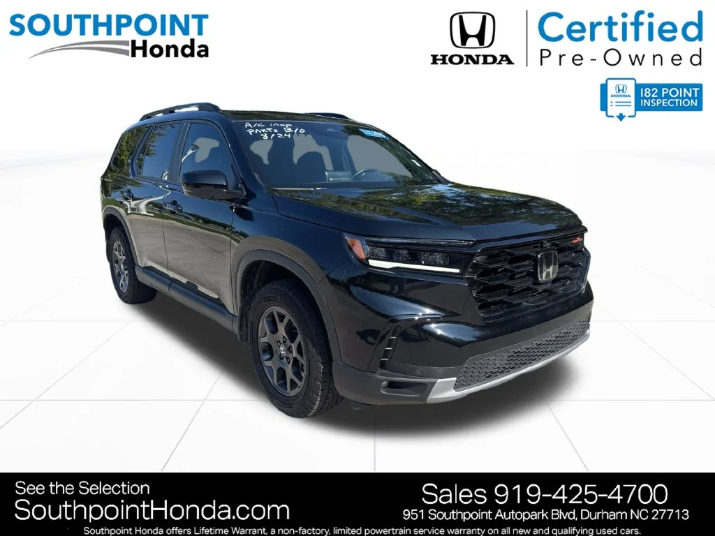 2025 Honda Pilot