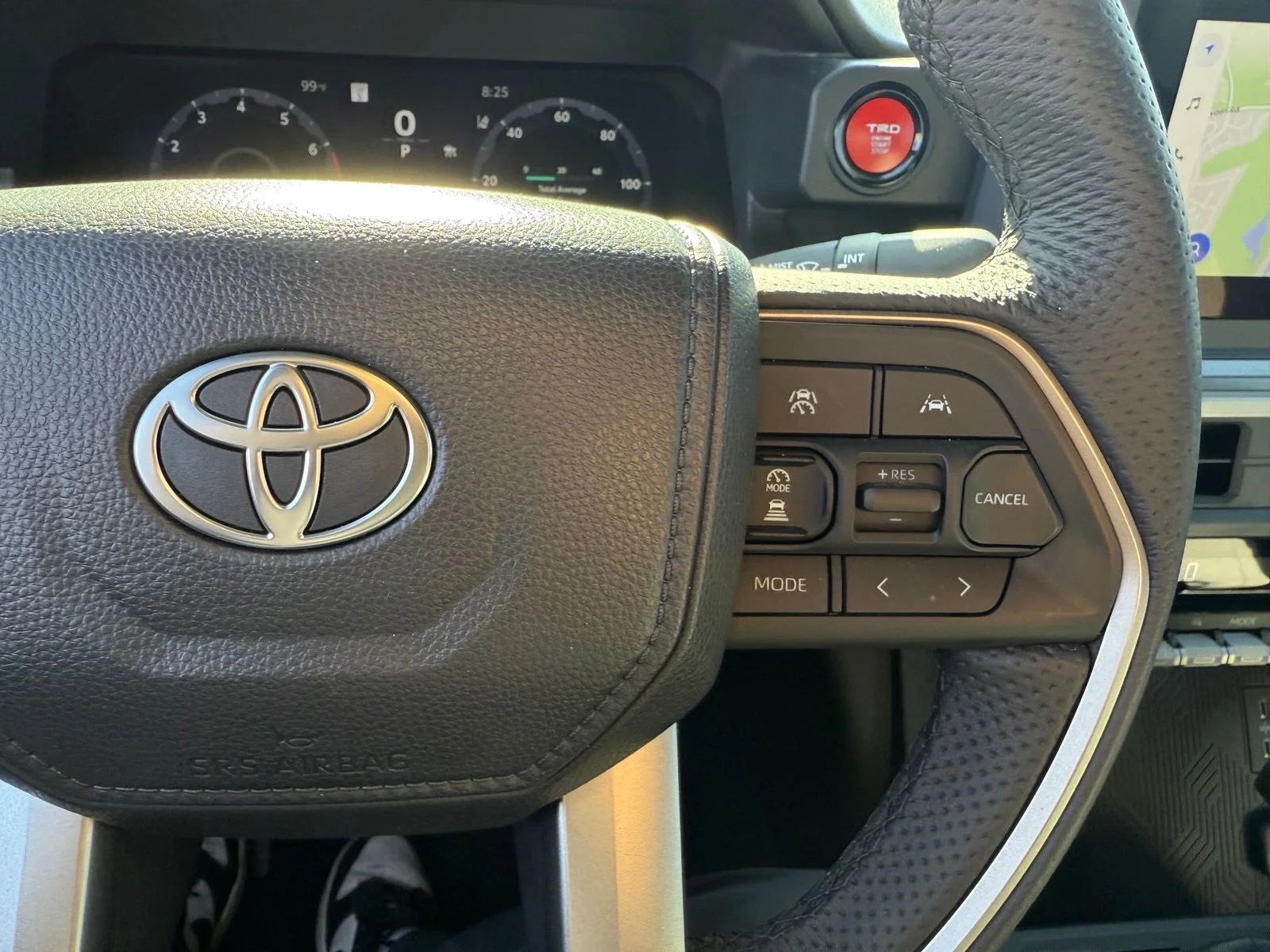 Used 2025 Supersonic Red Toyota Prerunner image 17