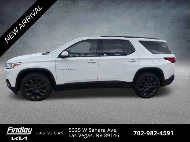 Used 2019 White Chevrolet RS image 8