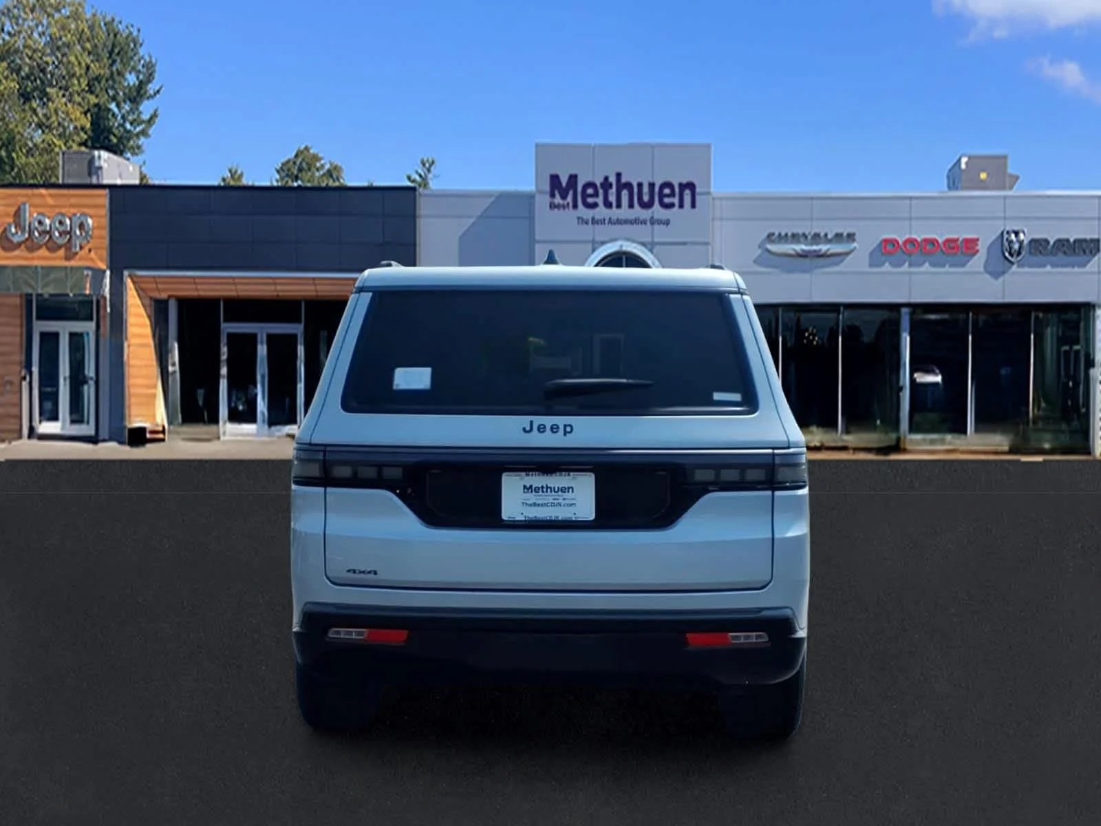 New 2026 Silver Zynith Jeep Limited Altitude image 5