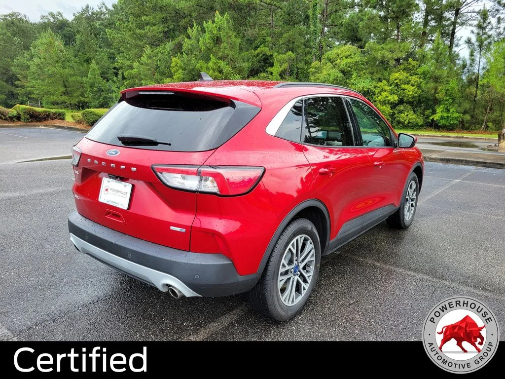 Used 2020 Red Ford SEL image 6