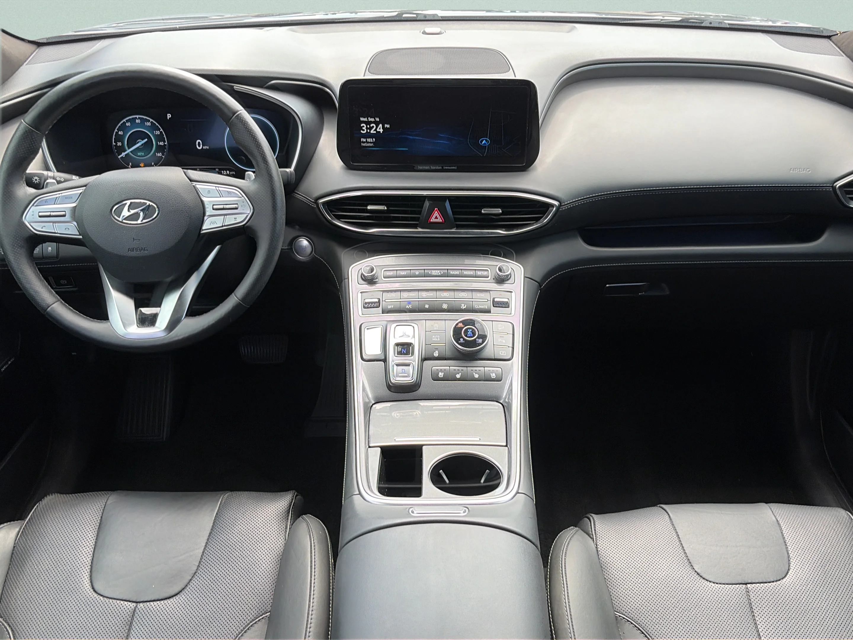 Used 2023 Portofino Gray Hyundai Calligraphy image 12