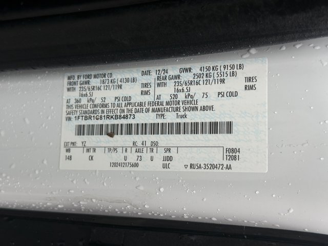Used 2024 White Ford  image 28