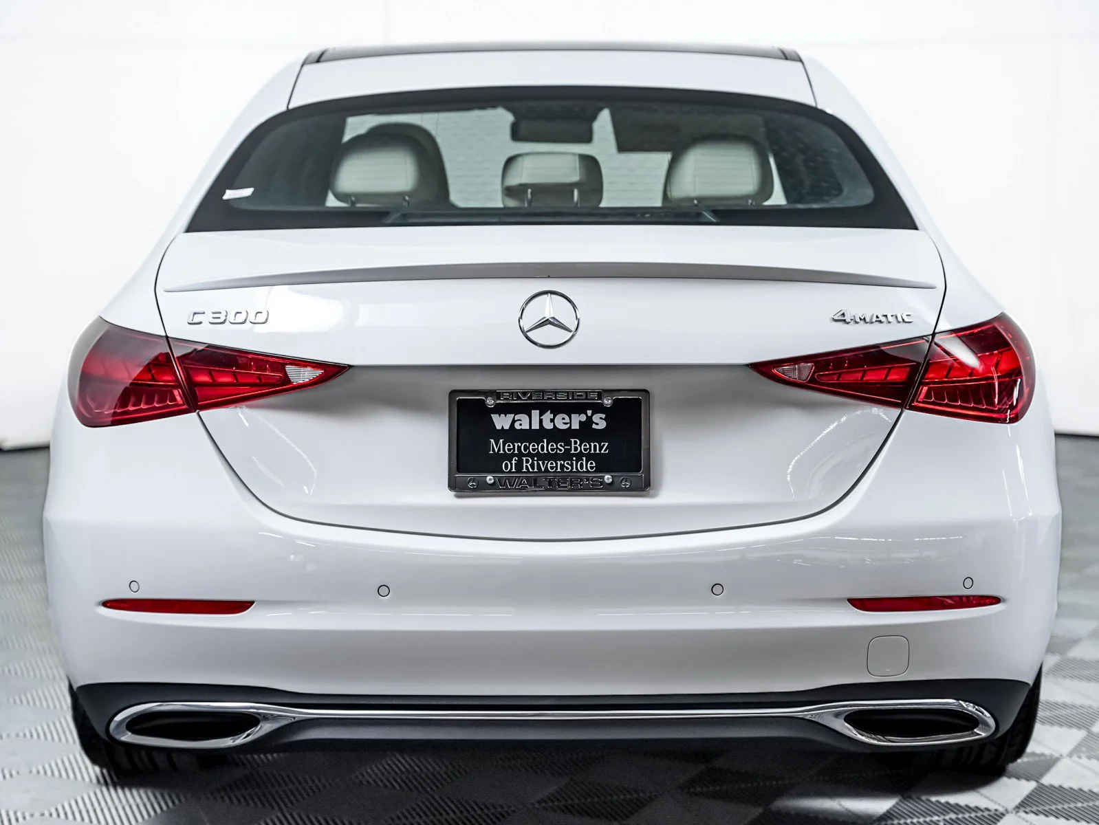 New 2026 Polar White Mercedes-Benz C 300 4MATIC® image 10