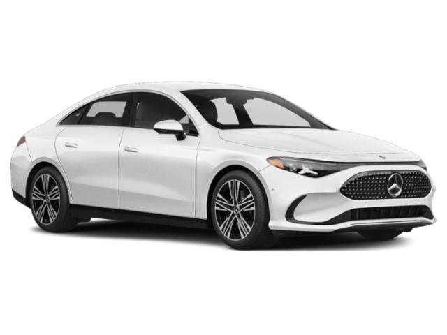 New 2027 Night Black Mercedes-Benz CLA 350 image 1