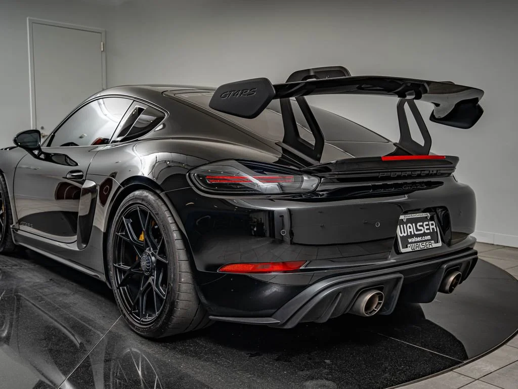 Certified Used 2024 Black Porsche GT4 RS image 32