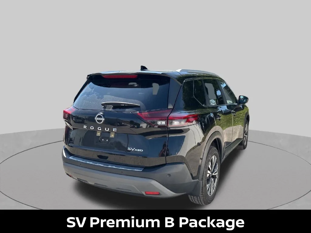 Used 2023 Black Nissan SV image 7