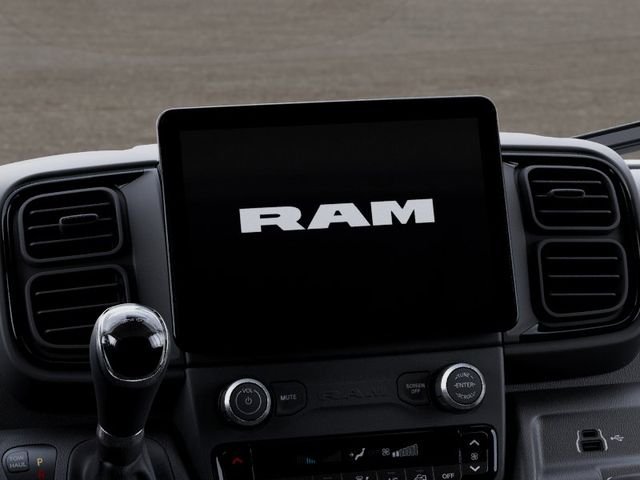 New 2026 Bright White Clearcoat RAM Base image 19