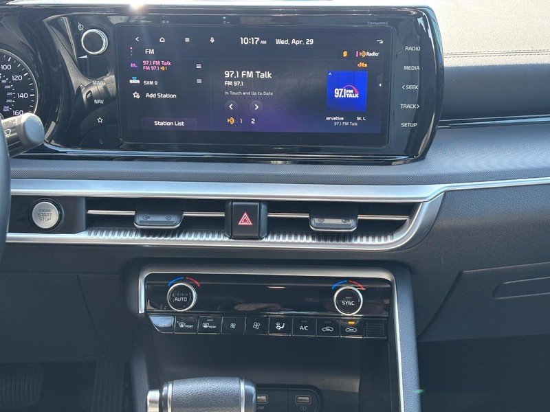 Used 2024 Sapphire Blue Kia GT-Line Auto FWD image 16