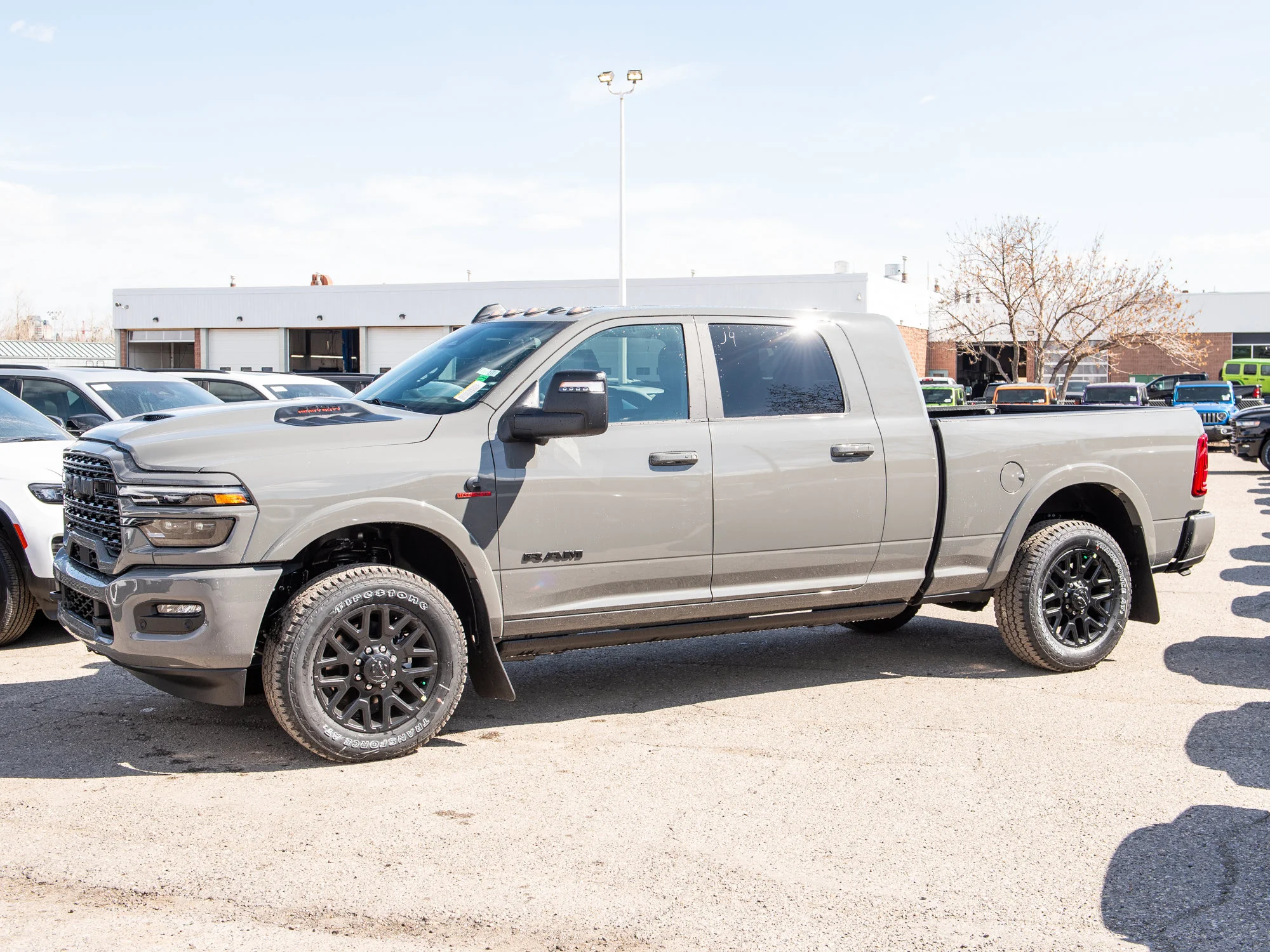 New 2026 Grey RAM Limited* image 2