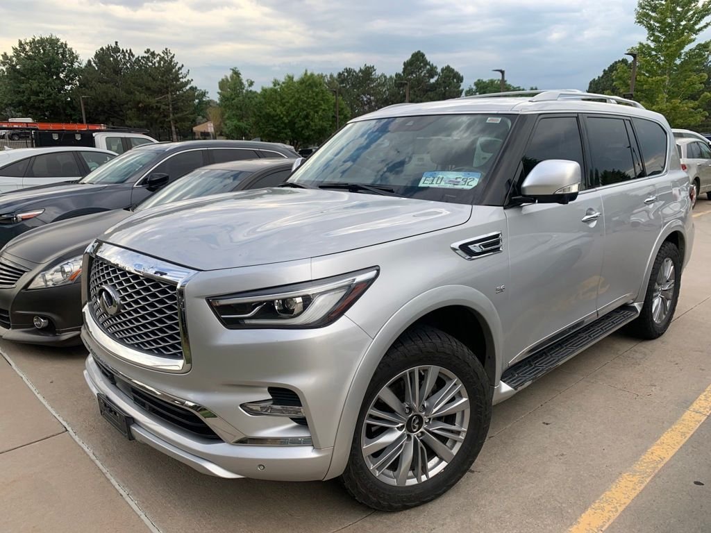 2018 INFINITI QX80