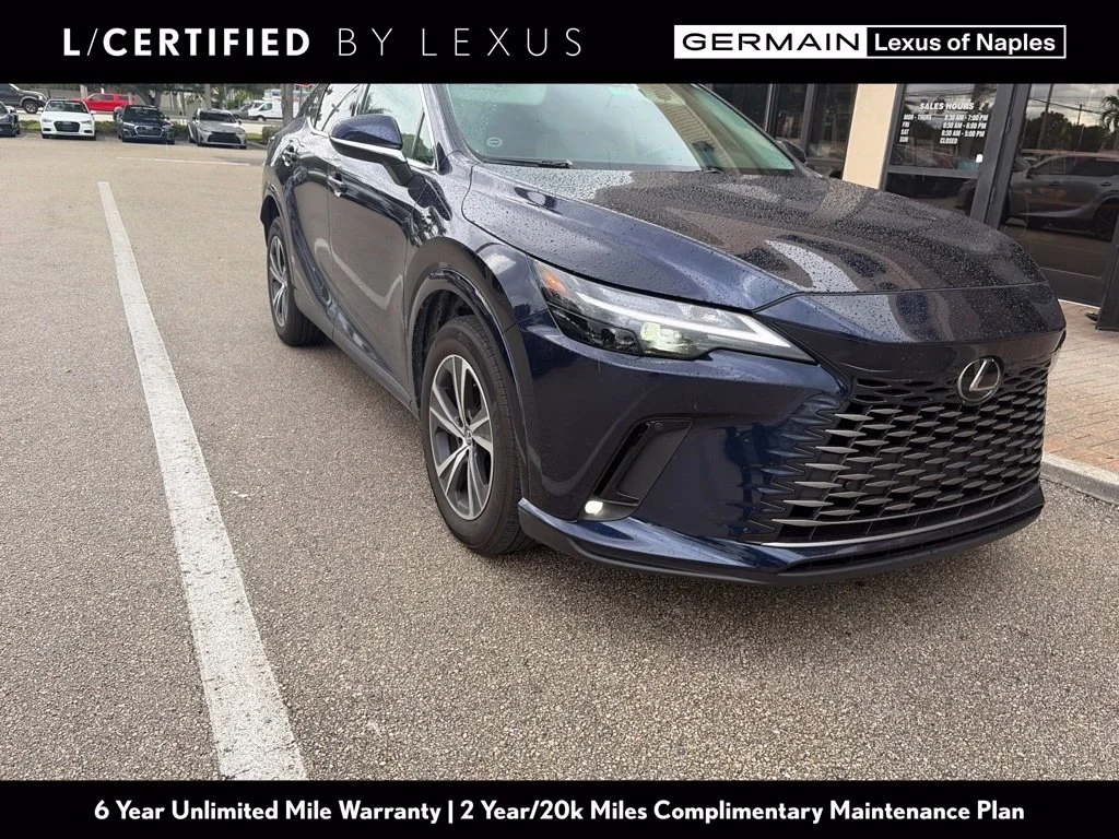 2024 Lexus RX