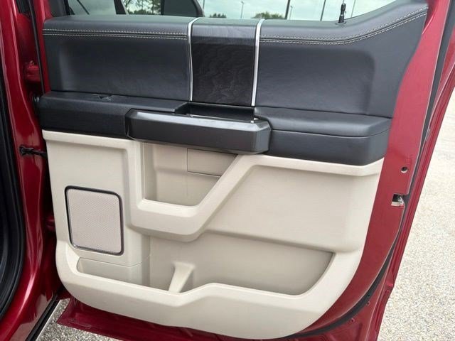 Used 2020 Red Metallic Ford Limited image 21