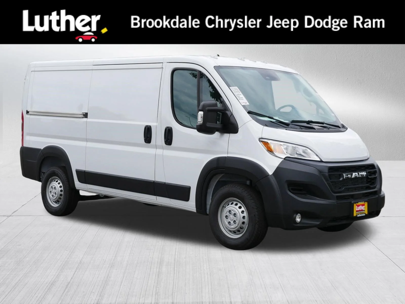 New 2026 Bright White Clearcoat RAM Tradesman image 1