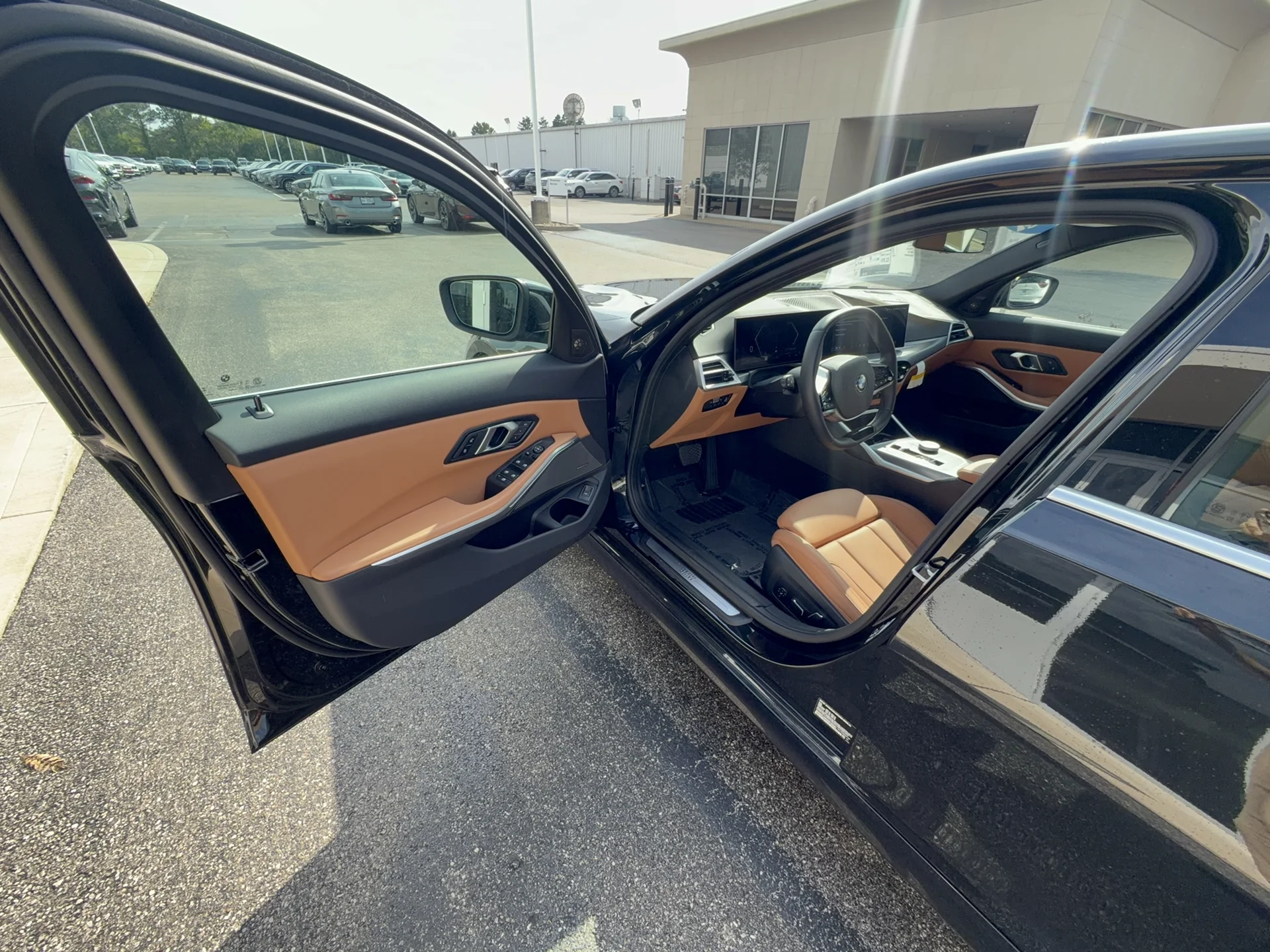 New 2025 Black Sapphire Metallic BMW 330i xDrive Sedan image 31