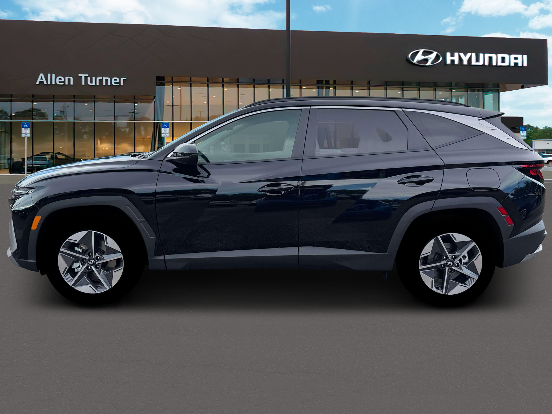 New 2026 Phantom Black Hyundai SEL FWD image 3