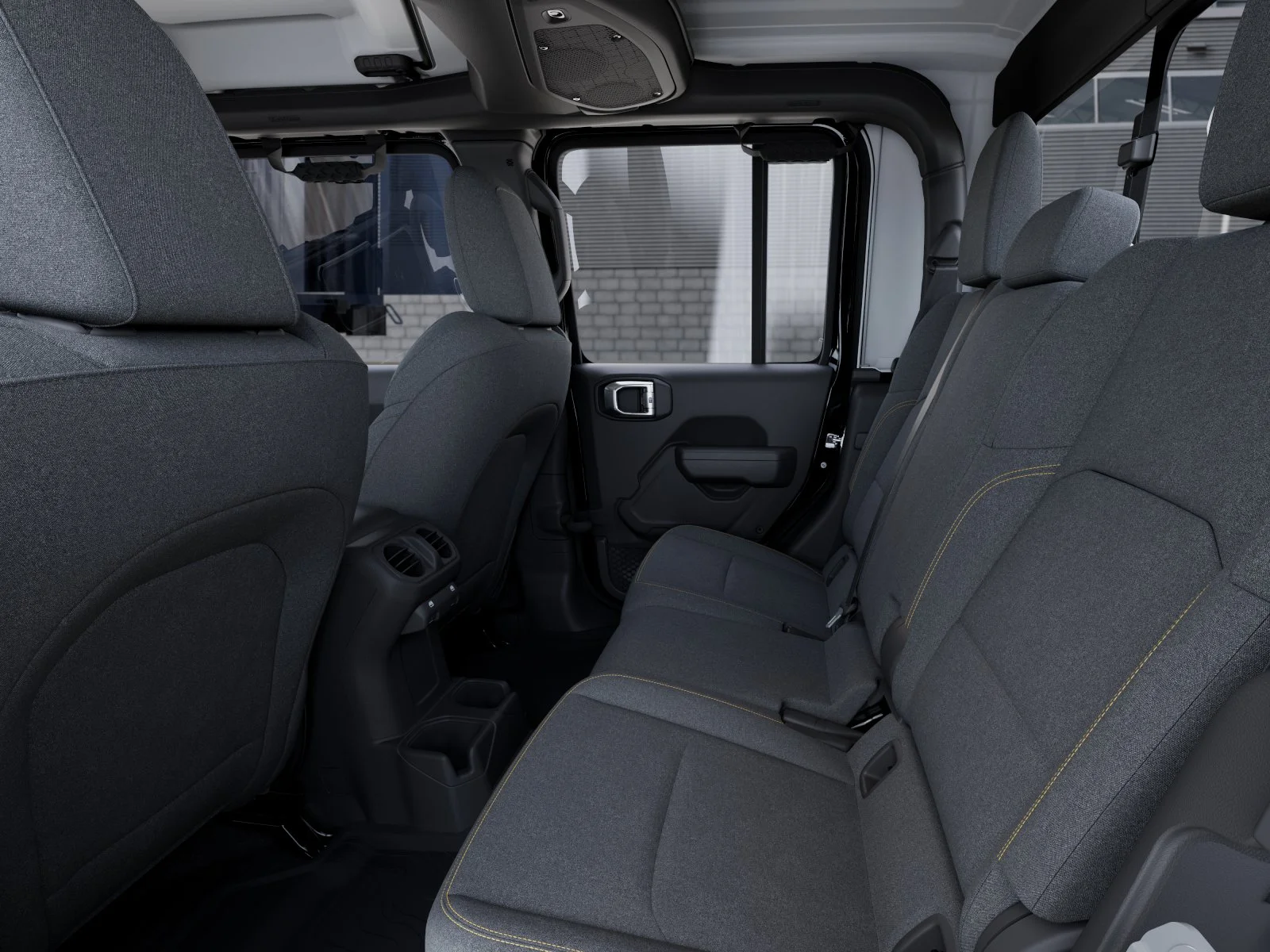 New 2026 Black Clear-Coat Exterior Paint Jeep  image 23