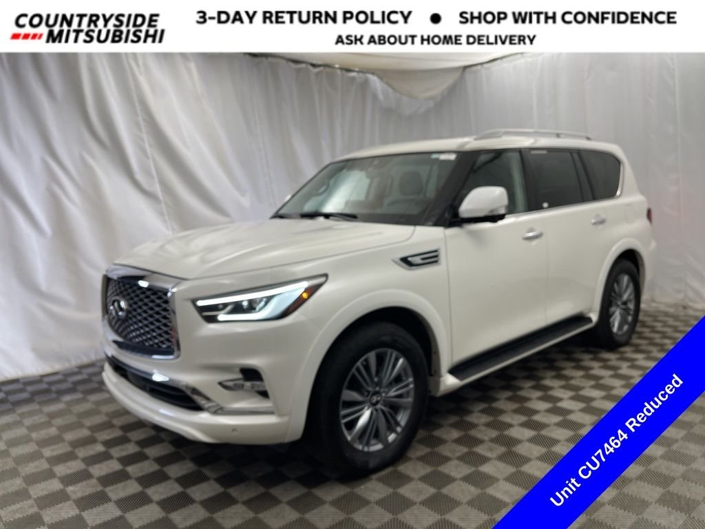 2024 INFINITI QX80