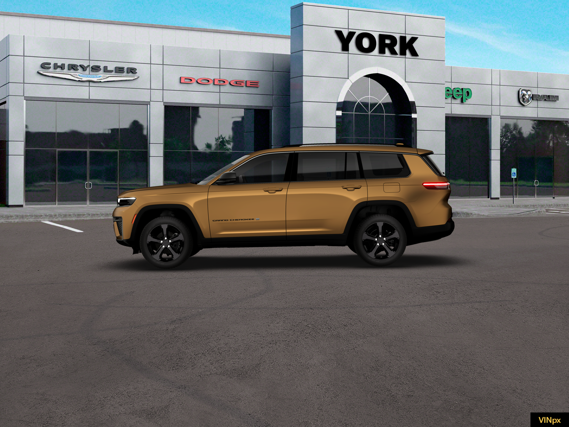 New 2026 Copper Shino Metallic Clear-Coat Exterior Paint Jeep Limited image 15