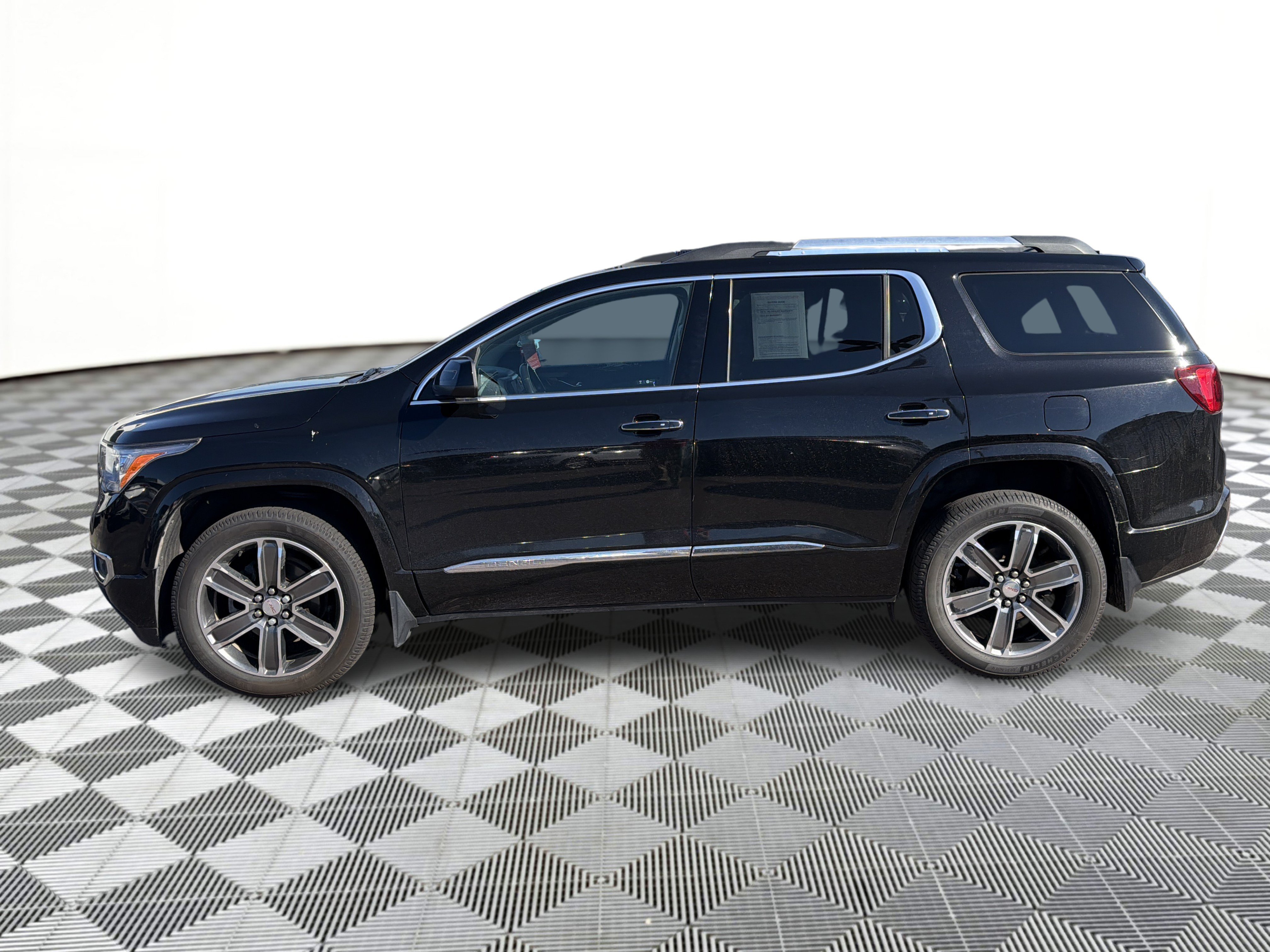 Used 2017 Black GMC Denali image 2