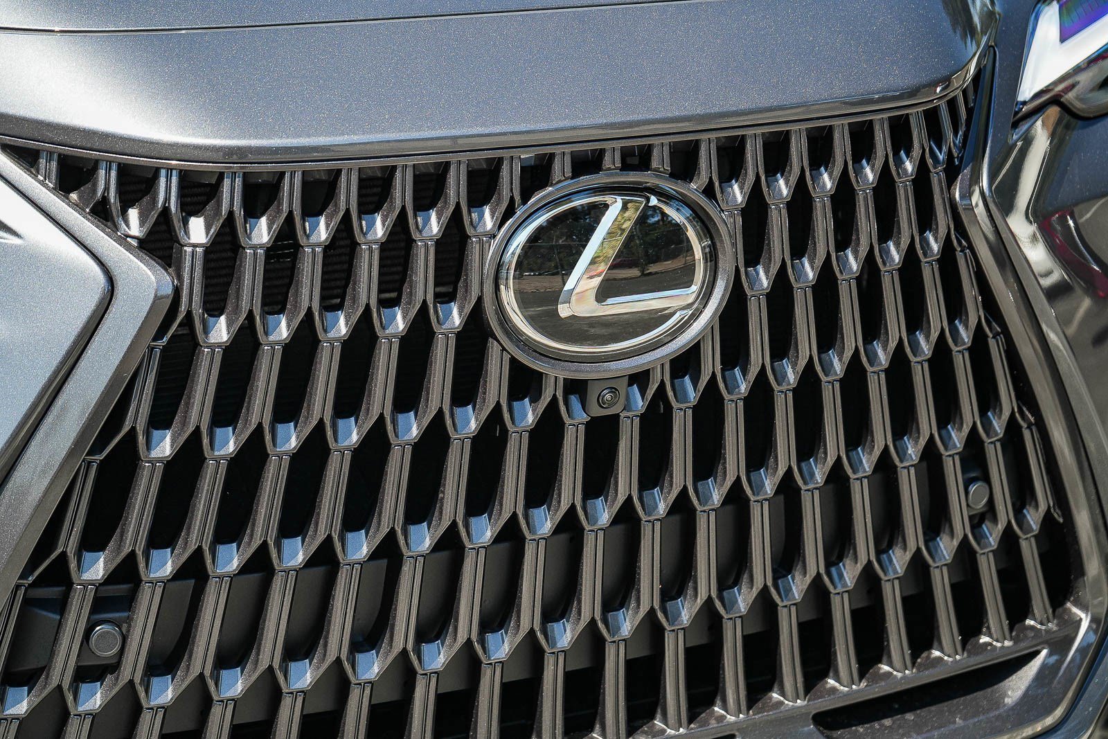 New 2026 Cloudburst Gray Lexus NX 350h PREMIUM AWD image 9