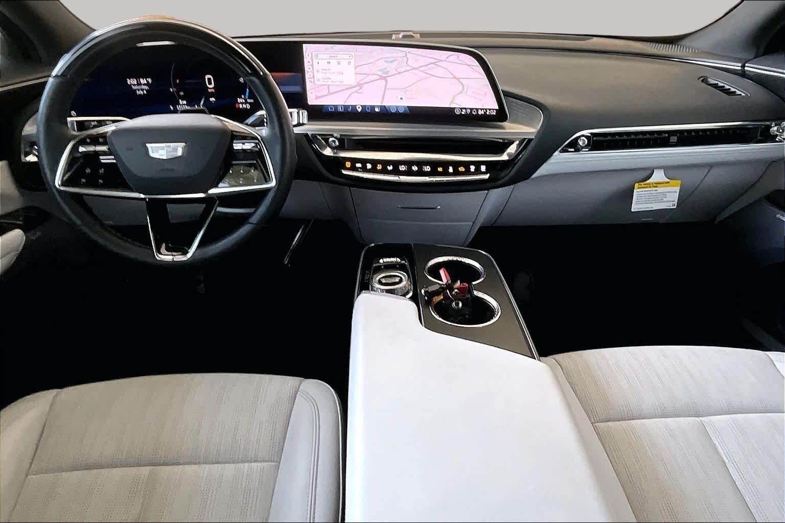 Used 2025 Stellar Black Metallic Cadillac Luxury image 16