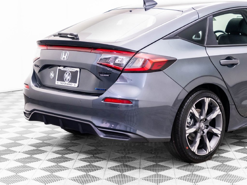 New 2026 Meteorite Gray Metallic Honda Sport Touring image 32