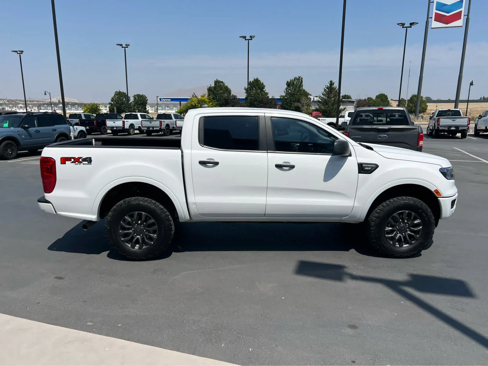 Certified Used 2020 Oxford White Ford XLT image 6