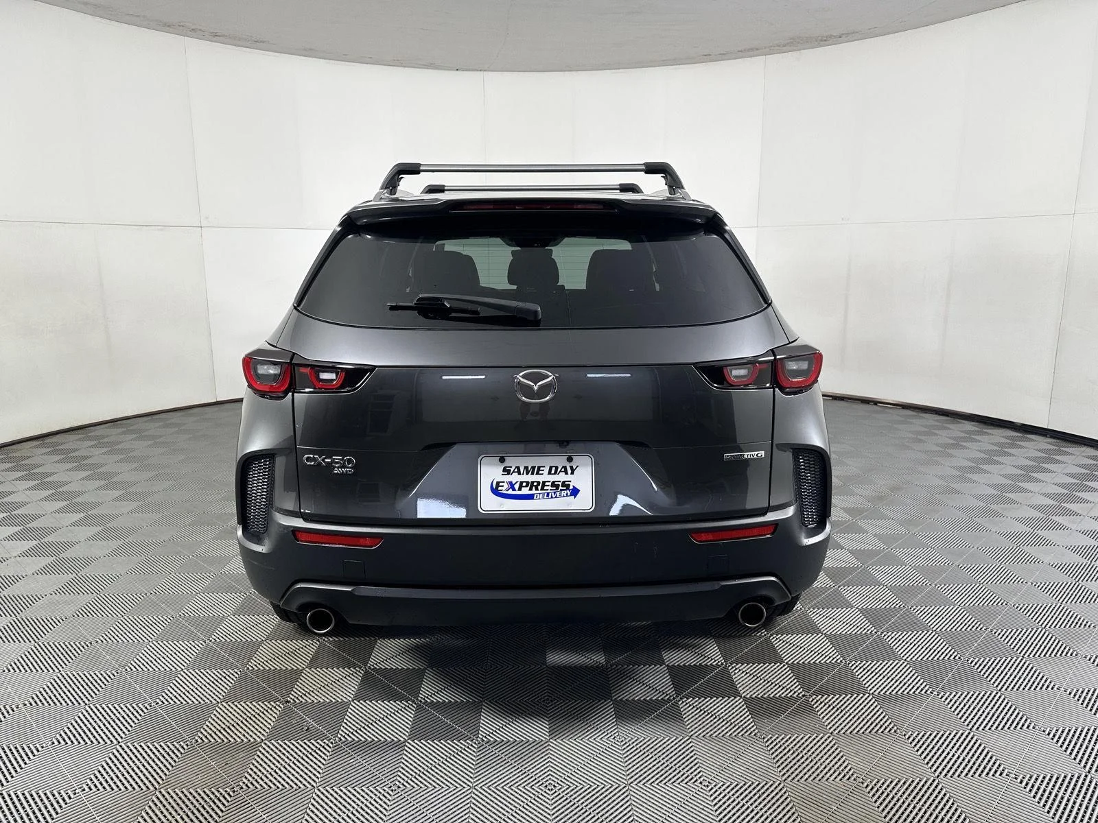 Used 2023 Machine Gray Metallic Mazda 2.5 S Preferred Plus Package image 35