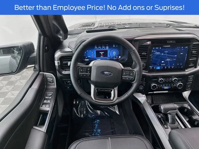 New 2026 Carbonized Gray Metallic Ford Platinum® image 24